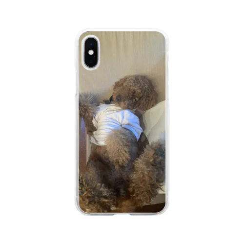 いぬ Soft Clear Smartphone Case