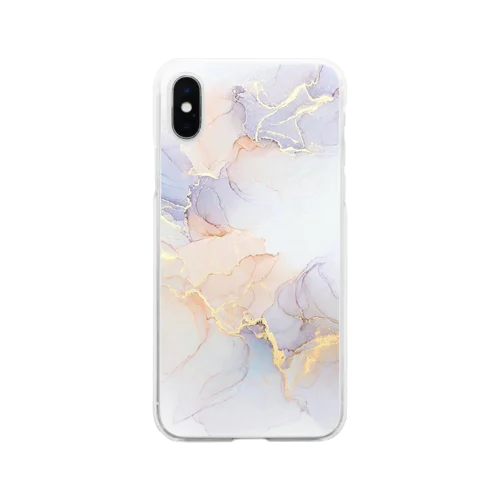 ニュアンススマホケース No.23 Soft Clear Smartphone Case