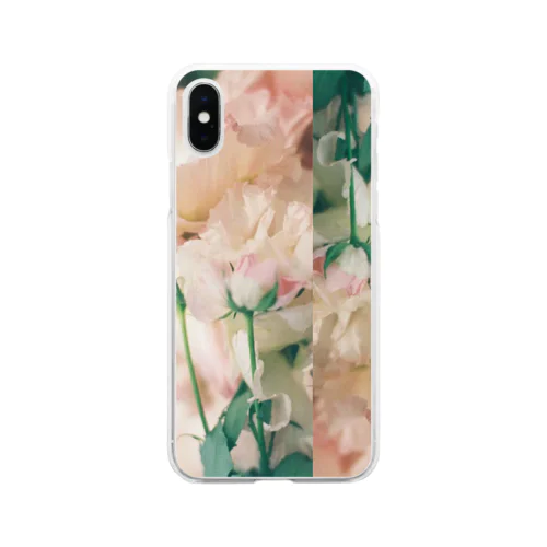 flowers Soft Clear Smartphone Case