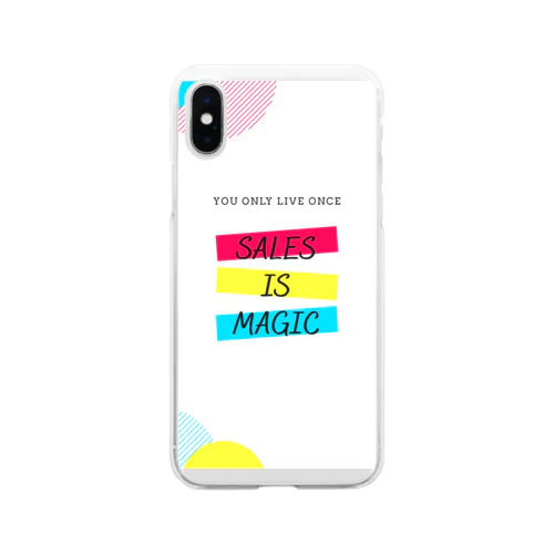 🌈SALES IS MAGIC🌈 Soft Clear Smartphone Case