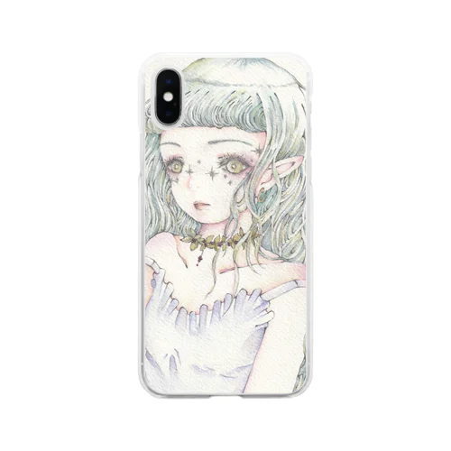 精霊 Soft Clear Smartphone Case