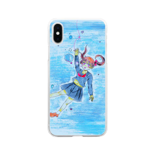 セーラー服と初恋 Soft Clear Smartphone Case