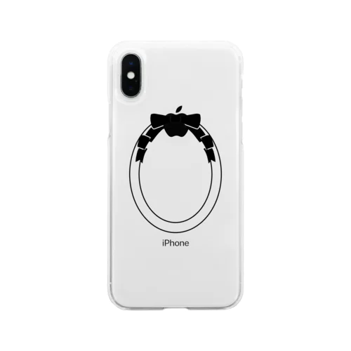 乙女の額縁 Soft Clear Smartphone Case