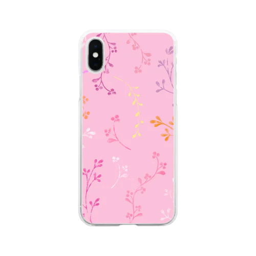 plants Soft Clear Smartphone Case