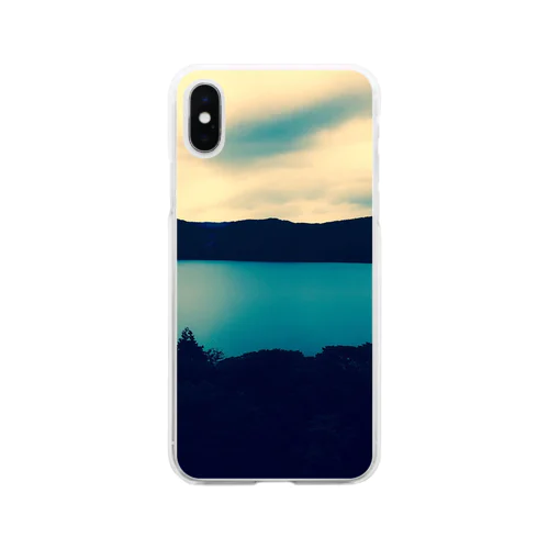 озеро1 Soft Clear Smartphone Case