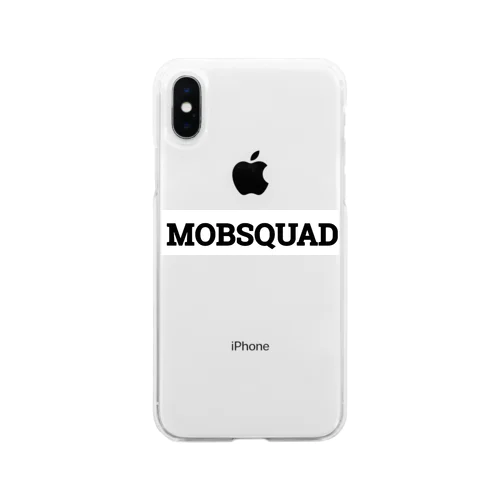 MOBSQUAD ソフトクリアスマホケース