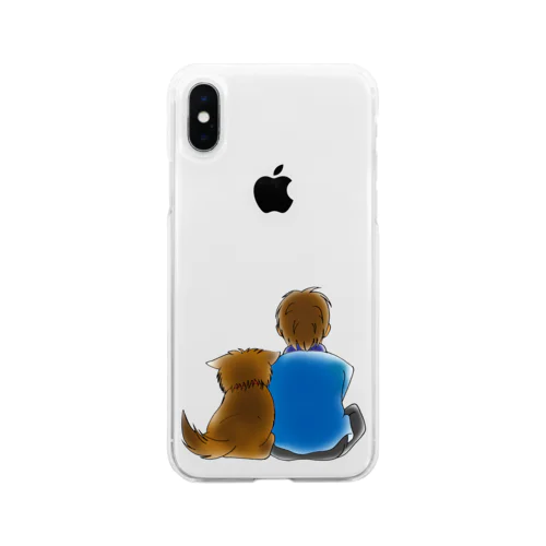 怪談youtuberルルナル Soft Clear Smartphone Case