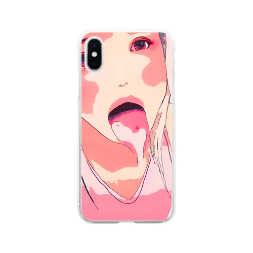 お口 Soft Clear Smartphone Case