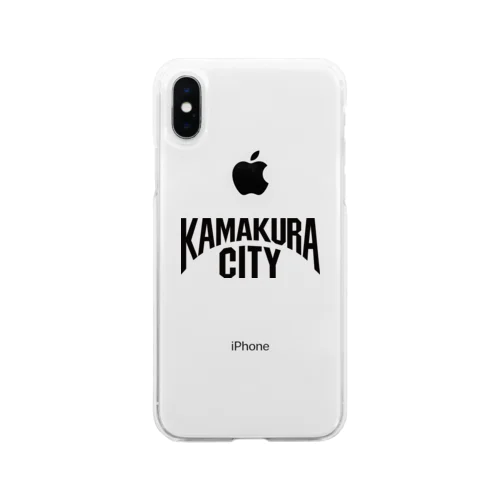 鎌倉　KAMAKURA　カマクラシティ Soft Clear Smartphone Case