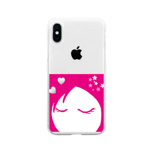 乙女座 Soft Clear Smartphone Case