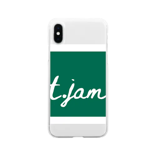 t.jam Soft Clear Smartphone Case