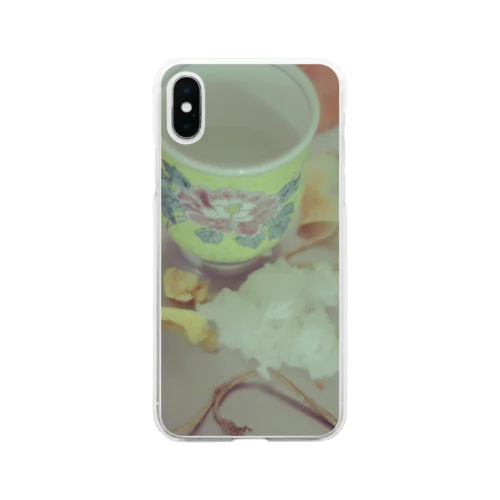 チェサの日 Soft Clear Smartphone Case