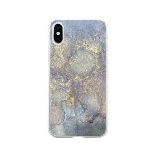 月面 Soft Clear Smartphone Case