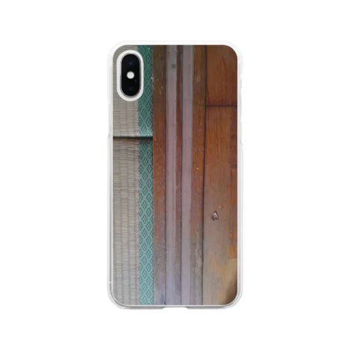 ボクノヘヤノサカイ Soft Clear Smartphone Case