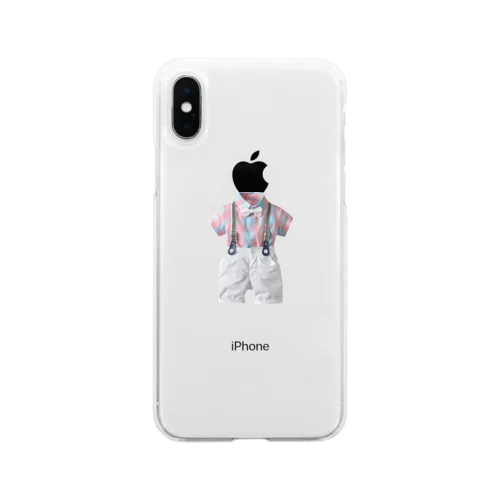 Clothes A Soft Clear Smartphone Case