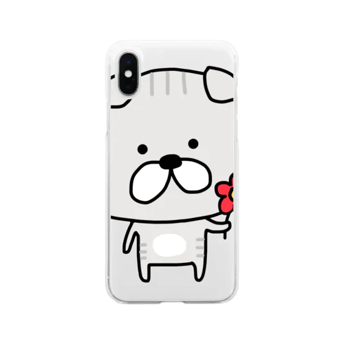 ちゃむ Soft Clear Smartphone Case