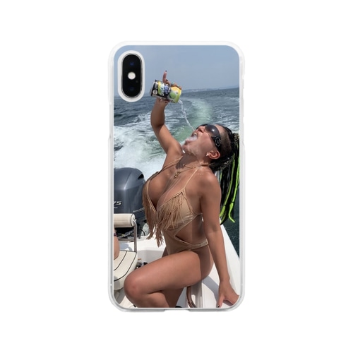 ジェネリックスト缶 Soft Clear Smartphone Case