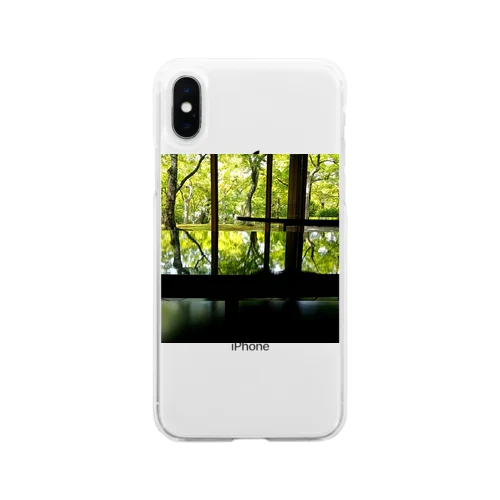 風薫る Soft Clear Smartphone Case