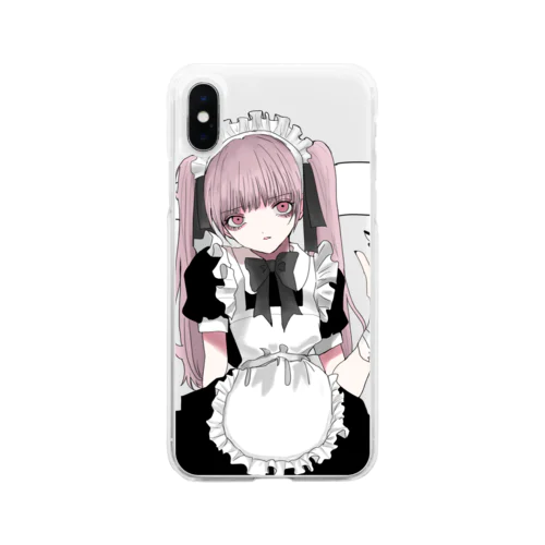 ぷかぷかさん Soft Clear Smartphone Case