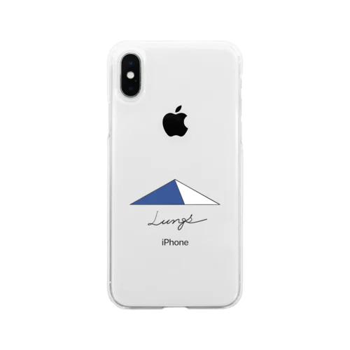 Lungs Soft Clear Smartphone Case