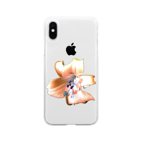 Lily (Twilight Colour) Soft Clear Smartphone Case