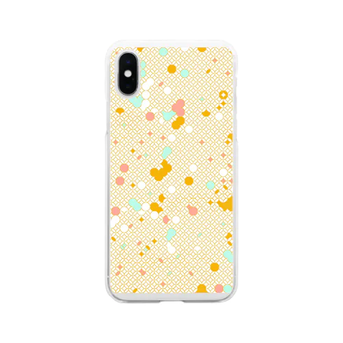 ぽっぷしっぽう Soft Clear Smartphone Case