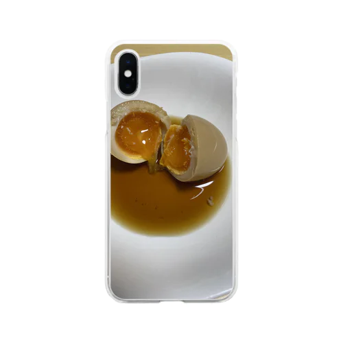 煮卵 Soft Clear Smartphone Case