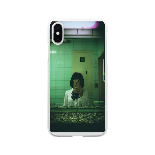 化粧室 Soft Clear Smartphone Case