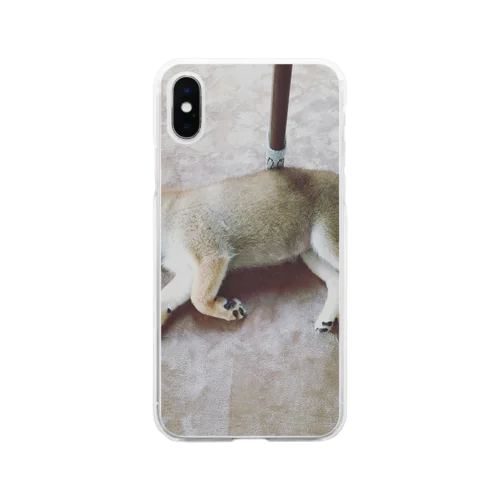 こはるちゃん10? Soft Clear Smartphone Case