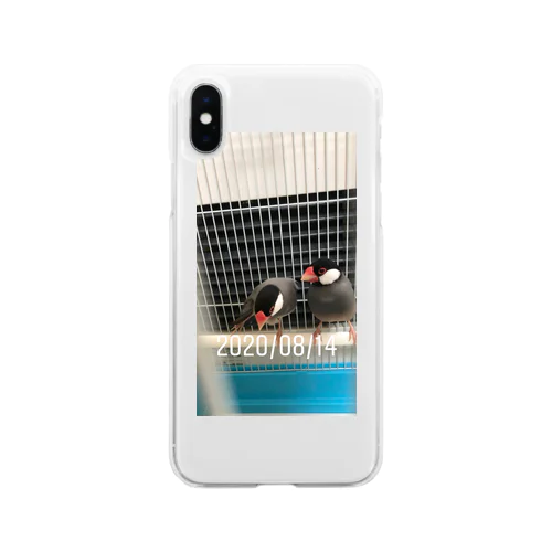 あおくん♪ Soft Clear Smartphone Case