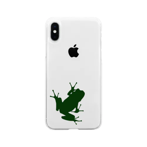 蛙【FROG】 Soft Clear Smartphone Case