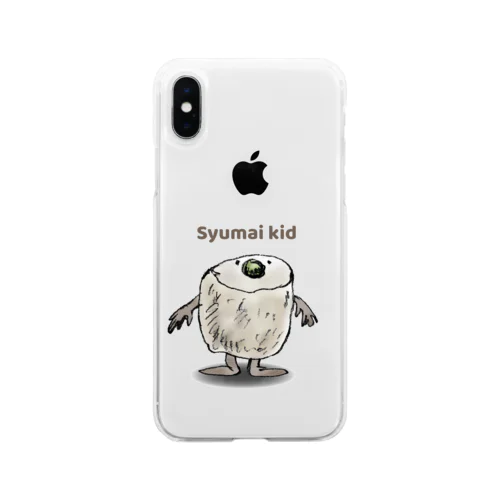 Syumai Kid Soft Clear Smartphone Case