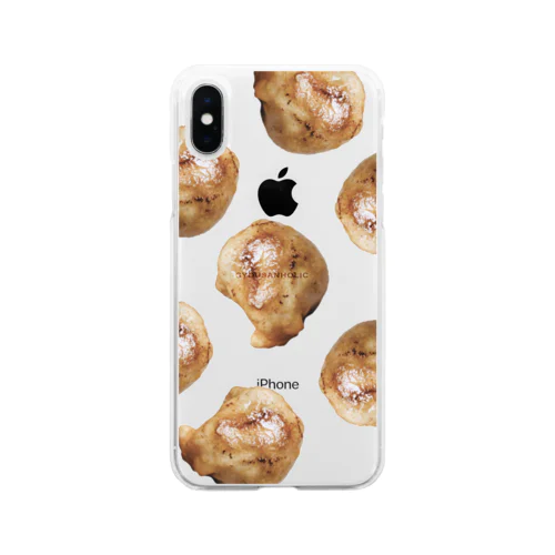 iPhone【GYOUSAN DOT_ag】 Soft Clear Smartphone Case