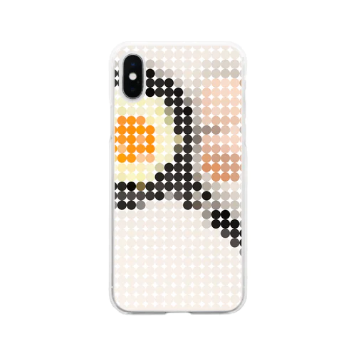 Yummy Dot! 目玉焼き Soft Clear Smartphone Case