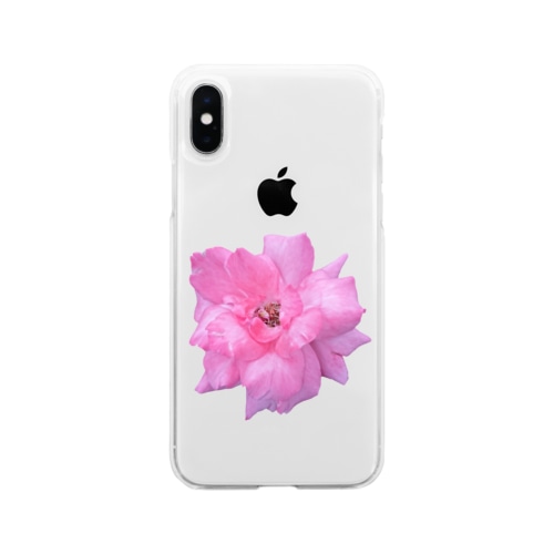 The Rose Soft Clear Smartphone Case