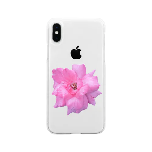 The Rose Soft Clear Smartphone Case