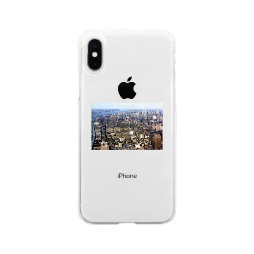 Manhattan1977 Soft Clear Smartphone Case