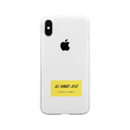All-Ranged Juice 2002 ver.-Logo Soft Clear Smartphone Case
