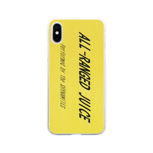 Right90_All-Ranged Juice 2002 ver.-Logo Soft Clear Smartphone Case