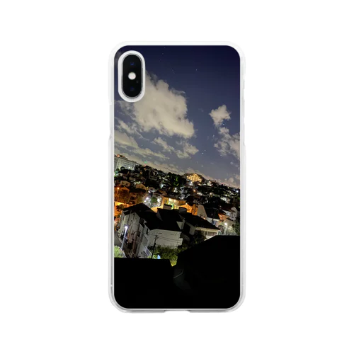 lonelynight Soft Clear Smartphone Case