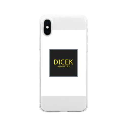 Dicek industry  ソフトクリアスマホケース