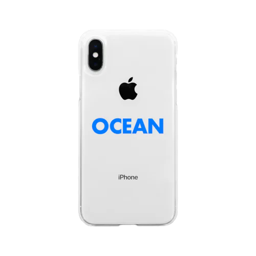 BLUEOCEAN Soft Clear Smartphone Case