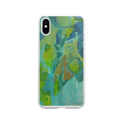 City of Trees Soft Clear Smartphone Case