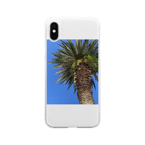 Summer🌴 Soft Clear Smartphone Case