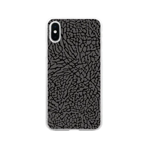 Elephant skin Soft Clear Smartphone Case