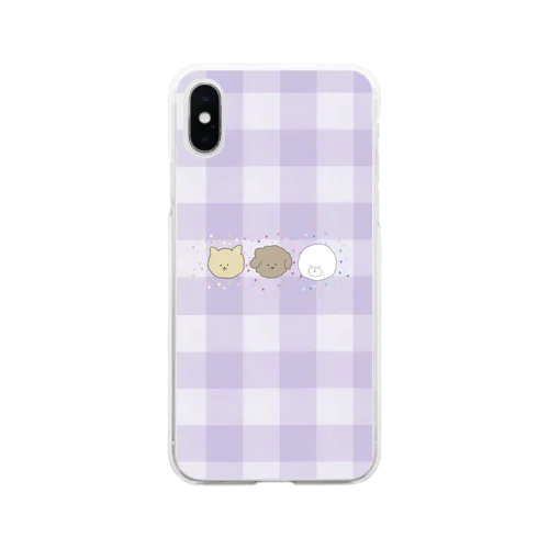 あ Soft Clear Smartphone Case