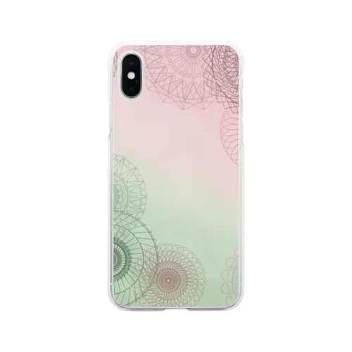 ときめき Soft Clear Smartphone Case