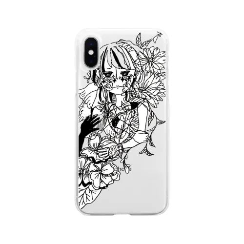 shiwasu / hitotose Soft Clear Smartphone Case