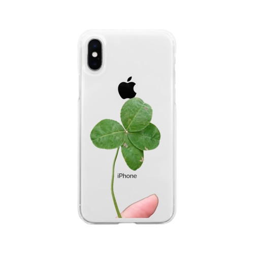 A Little Happiness Soft Clear Smartphone Case