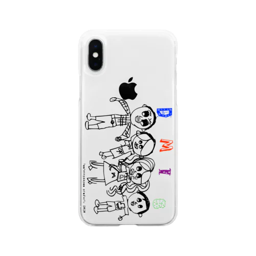 DMIB(yoko) Soft Clear Smartphone Case